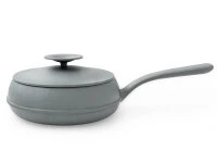 Gusseisenpfanne Malutto, Mit Deckel 6 Gusseisenpfanne Malutto, Mit Deckel – Bild 4