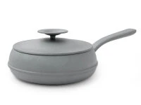 Gusseisenpfanne Malutto, Mit Deckel 7 Gusseisenpfanne Malutto, Mit Deckel – Bild 5