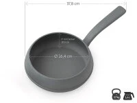 Gusseisenpfanne Malutto, Mit Deckel 10 Gusseisenpfanne Malutto, Mit Deckel – Bild 8