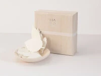 HA KO 02, Paper Incense, Box 6 Blatt Mit Räucherschale 7 HA KO 02, Paper Incense, Box 6 Blatt Mit Räucherschale – Bild 5