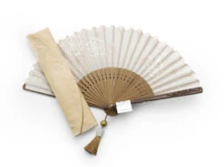 Handfächer Eien, Beige -Sakura Verkauf handfaecher eien beige 1