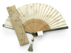 Handfächer Eien, Grün -Sakura Verkauf handfaecher eien gruen 1