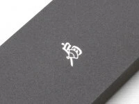 Handfächer Fujin Raijin, Donner-Gott, Schwarz 8 Handfächer Fujin Raijin, Donner-Gott, Schwarz – Bild 6