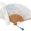 Handfächer Kiyomi, Blau -Sakura Verkauf handfaecher kiyomi 1