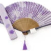 Handfächer Kiyoshisakura, Lila -Sakura Verkauf handfaecher kiyoshisakura lila