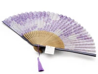Handfächer Kiyoshisakura, Lila 6 Handfächer Kiyoshisakura, Lila – Bild 4