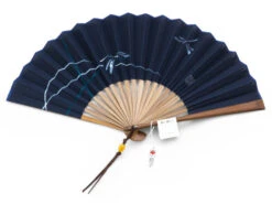 Handfächer Kyoto Tonbo 17 Handfächer Kyoto Tonbo -Sakura Verkauf handfaecher kyoto tonbo 1