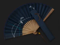 Handfächer Kyoto Tonbo 9 Handfächer Kyoto Tonbo – Bild 7