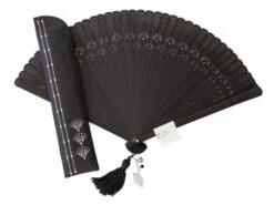 Handfächer Raundo Nidoru Sensu, Schwarz, Für Herren -Sakura Verkauf handfaecher raundo nidoru sensu schwarz fuer herren 1