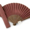 Handfächer Seikaiha, Rot -Sakura Verkauf handfaecher seikaiha rot