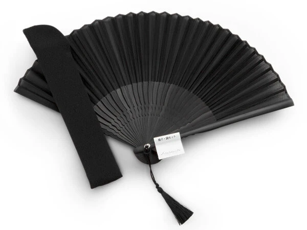 Handfächer Shukuten, Damen 9 Handfächer Shukuten, Damen – Bild 7