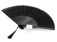 Handfächer Shukuten, Damen 8 Handfächer Shukuten, Damen – Bild 6