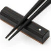 Essstäbchen Ablage Sutoreto Ebony, Ebenholz -Sakura Verkauf hexogal staebchenablage ebony 1