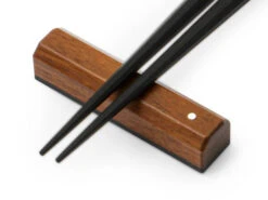 Essstäbchen Ablage Sutoreto Shitan, Rosenholz -Sakura Verkauf hexogal staebchenablage shitan 1