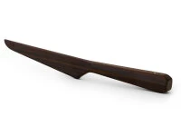 Holz Butter-Messer L, Ebony 4 Holz Butter-Messer L, Ebony – Bild 2