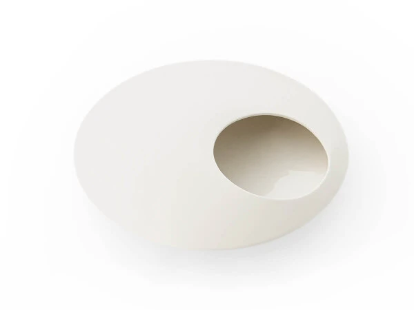 Ikebana-Vasen Mammals L, Weiß 6 Ikebana-Vasen Mammals L, Weiß – Bild 4