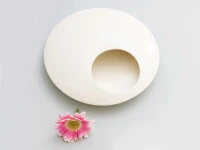 Ikebana-Vasen Mammals L, Weiß 5 Ikebana-Vasen Mammals L, Weiß – Bild 3