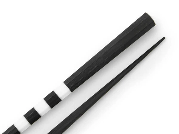 Japanische Essstäbchen Koushigara, Ebenholz 13 Japanische Essstäbchen Koushigara, Ebenholz – Bild 11