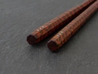 Japanische Essstäbchen Tokusen Kashikosa, Schlangenholz 13 Japanische Essstäbchen Tokusen Kashikosa, Schlangenholz – Bild 11