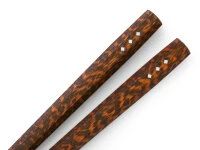 Japanische Essstäbchen Tokusen Kashikosa, Schlangenholz 5 Japanische Essstäbchen Tokusen Kashikosa, Schlangenholz – Bild 3