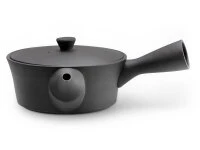 Sakura Verkauf -Sakura Verkauf japanische kyusu sencha 320 banko yaki 320 ml schwarz2