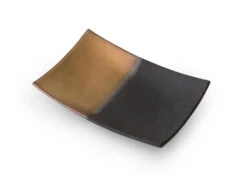 Japanische Servierplatte Sou, Schwarz-gold, 2 Größen -Sakura Verkauf japanische servierplatte sou schwarz gold 2 groessen 1