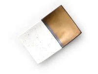 Japanische Servierplatte Sou, Weiß-gold, 2 Größen 5 Japanische Servierplatte Sou, Weiß-gold, 2 Größen – Bild 3