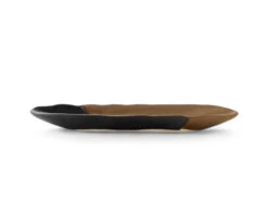 Japanische Servierschale Sou, Schwarz-gold, 2 Größen -Sakura Verkauf japanische servierschale sou schwarz gold 2 groessen 1