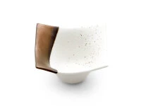 Japanische Soßenschale Sou, Weiß-gold 5 Japanische Soßenschale Sou, Weiß-gold – Bild 3