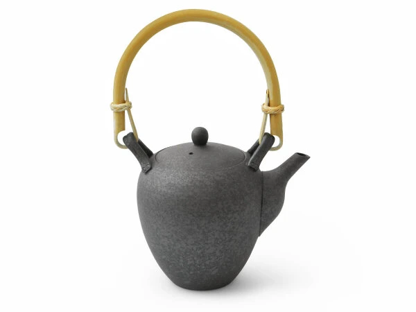 Japanische Teekanne Donguri-dobin Nanban, Banko Yaki, 400 Ml 7 Japanische Teekanne Donguri-dobin Nanban, Banko Yaki, 400 Ml – Bild 5