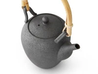 Japanische Teekanne Donguri-dobin Nanban, Banko Yaki, 400 Ml 5 Japanische Teekanne Donguri-dobin Nanban, Banko Yaki, 400 Ml – Bild 3