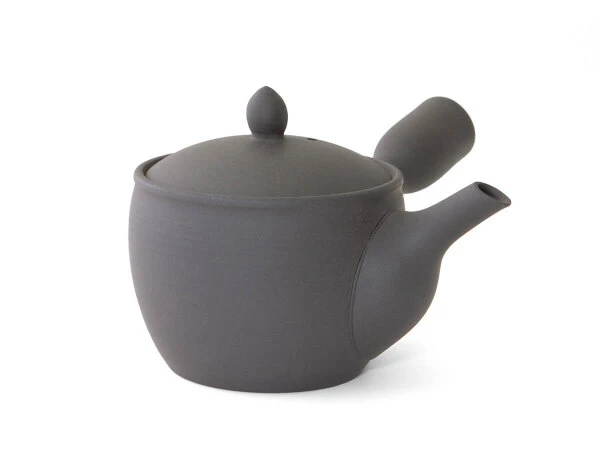 Japanische Teekanne Fuyou Kurokusube, Banko Yaki, 190 Ml 13 Japanische Teekanne Fuyou Kurokusube, Banko Yaki, 190 Ml – Bild 11