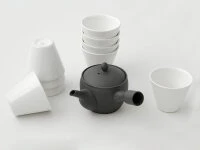 Japanische Teekanne Fuyou Kurokusube, Banko Yaki, 190 Ml 12 Japanische Teekanne Fuyou Kurokusube, Banko Yaki, 190 Ml – Bild 10