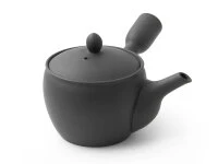 Japanische Teekanne Fuyou Kurokusube, Banko Yaki, 190 Ml 8 Japanische Teekanne Fuyou Kurokusube, Banko Yaki, 190 Ml – Bild 6