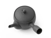 Japanische Teekanne Fuyou Kurokusube, Banko Yaki, 190 Ml 9 Japanische Teekanne Fuyou Kurokusube, Banko Yaki, 190 Ml – Bild 7