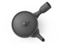 Japanische Teekanne Fuyou Kurokusube, Banko Yaki, 190 Ml 11 Japanische Teekanne Fuyou Kurokusube, Banko Yaki, 190 Ml – Bild 9