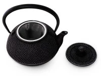Japanische Teekanne Gusseisen Arare, 1,2 L 15 Japanische Teekanne Gusseisen Arare, 1,2 L – Bild 13