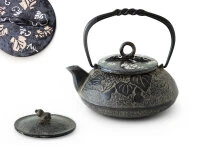 Japanische Teekanne Gusseisen Gourd, 0,5 L 8 Japanische Teekanne Gusseisen Gourd, 0,5 L – Bild 6