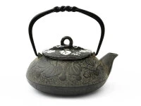 Japanische Teekanne Gusseisen Gourd, 0,5 L 9 Japanische Teekanne Gusseisen Gourd, 0,5 L – Bild 7