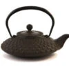 Japanische Teekanne Gusseisen Hira Arare, 0,5 L, Braun -Sakura Verkauf japanische teekanne gusseisen hira arare 0 5 l braun