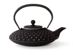 Japanische Teekanne Gusseisen Hira Arare, 0,75 L -Sakura Verkauf japanische teekanne gusseisen hira arare 0 75 l 1