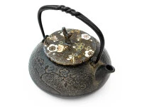 Japanische Teekanne Gusseisen Plum, 0,5 L 8 Japanische Teekanne Gusseisen Plum, 0,5 L – Bild 6