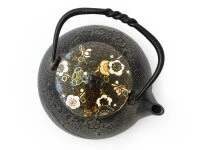 Japanische Teekanne Gusseisen Plum, 0,5 L 9 Japanische Teekanne Gusseisen Plum, 0,5 L – Bild 7