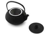 Japanische Teekanne Gusseisen SENBIKI, 0,65 L 6 Japanische Teekanne Gusseisen SENBIKI, 0,65 L – Bild 4