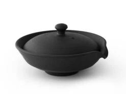 Japanische Teekanne Houhin Kuro, 60