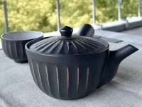 Japanische Teekanne Kiku Kokudei, Banko Yaki, 230 Ml 8 Japanische Teekanne Kiku Kokudei, Banko Yaki, 230 Ml – Bild 6