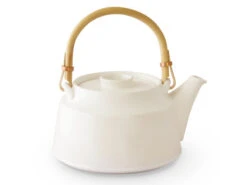 Japanische Teekanne T.Kato, Weiß -Sakura Verkauf japanische teekanne t kato 1