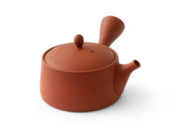 Japanische Teekanne, Kyusu, Shu Muji Kaku, 160 Ml 13 Japanische Teekanne, Kyusu, Shu Muji Kaku, 160 Ml -Sakura Verkauf japanische teekanne tokoname kobana 1