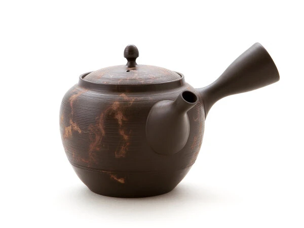 Japanische Teekanne Tokoname Mokake 9 Japanische Teekanne Tokoname Mokake – Bild 7