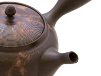 Japanische Teekanne Tokoname Mokake Mit Geschenkbox 6 Japanische Teekanne Tokoname Mokake Mit Geschenkbox – Bild 4